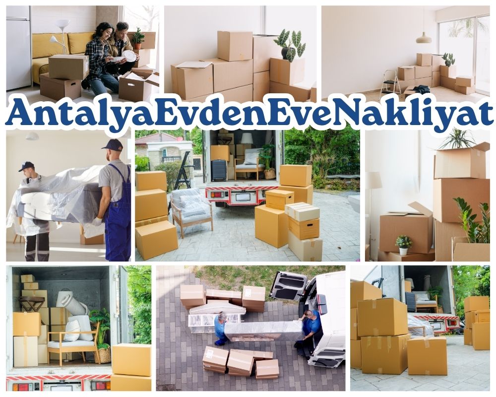 Antalya Keban Evden Eve Nakliyat